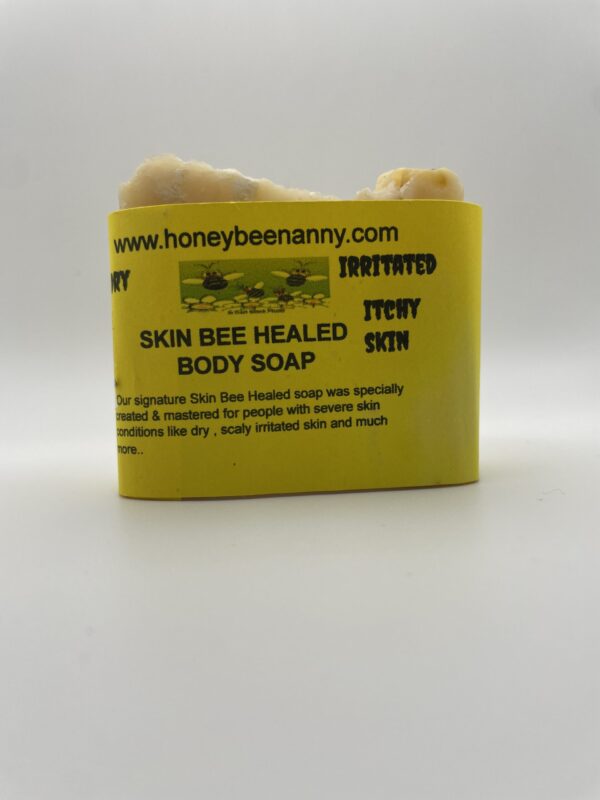 Honey Bee Healed Body Soap 4 OZ Bar